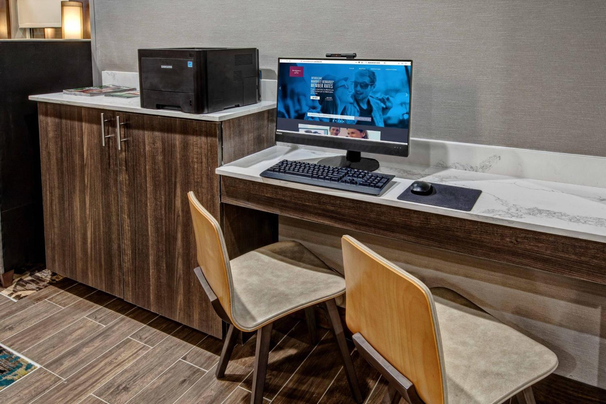 Residence Inn By Marriott Tulsa Midtown Buitenkant foto