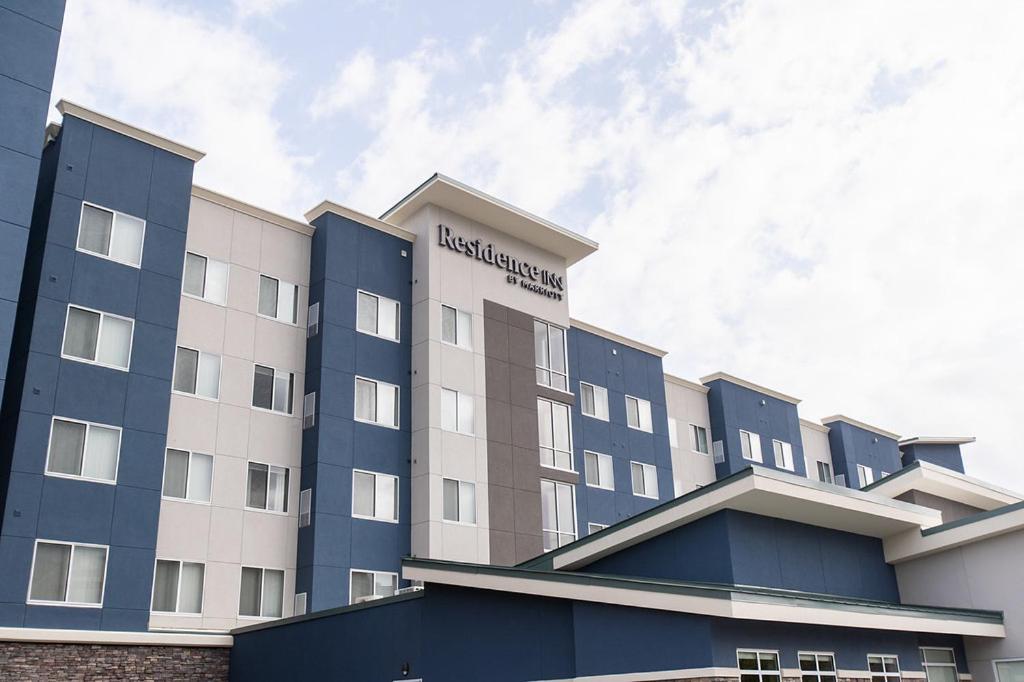 Residence Inn By Marriott Tulsa Midtown Buitenkant foto